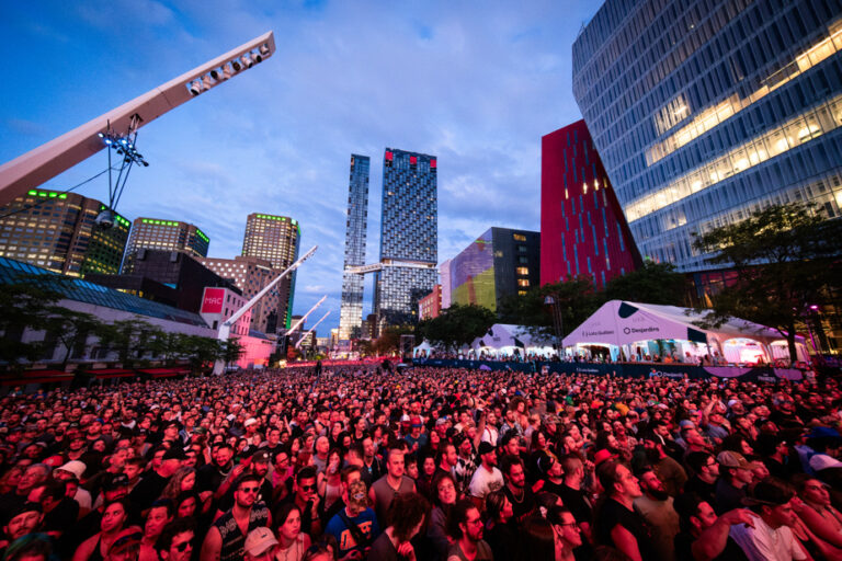 Financing free festivals | But where is Québec Inc.?