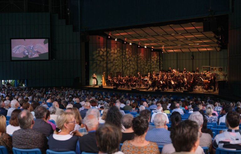 Finesse and vitality of the Freiburger Barockorchester