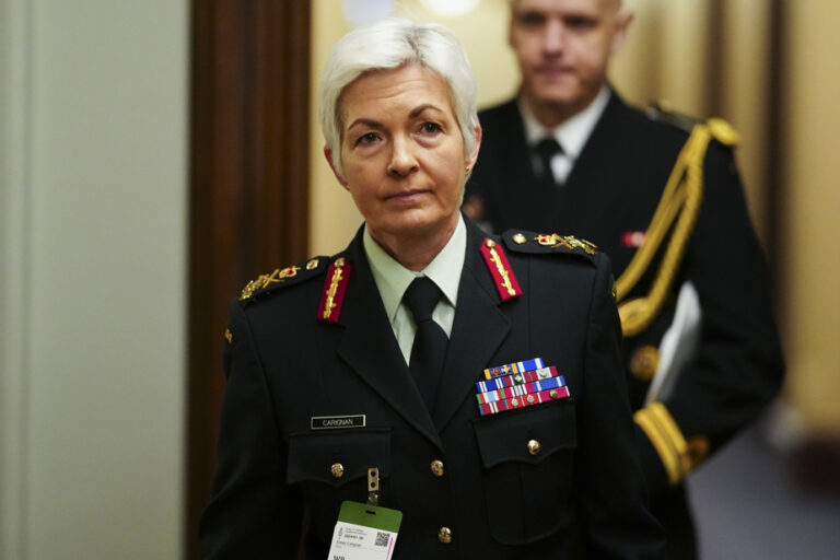 Chief of the Defence Staff | Justin Trudeau places Jennie Carignan in command of the Armed Forces