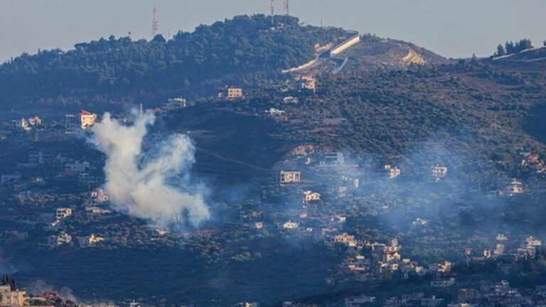 Five people have died in Israeli raids in Lebanon, state media reports