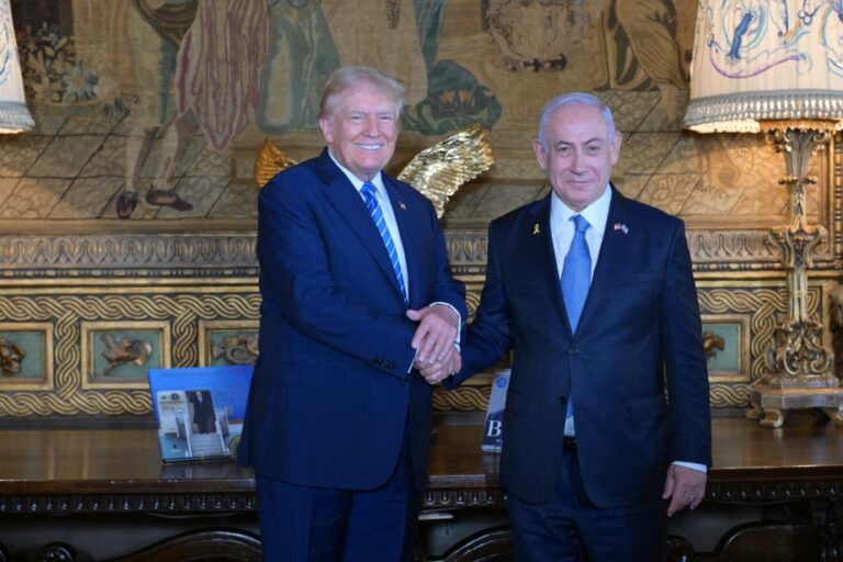 Florida | Netanyahu meets Trump at Mar-a-Lago