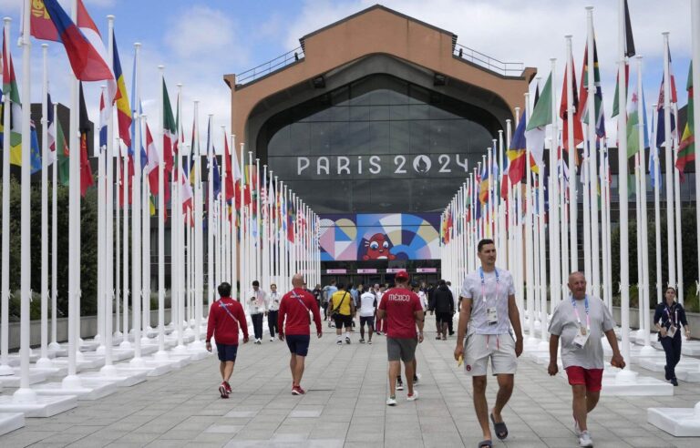 Follow the Paris 2024 Olympic Games live