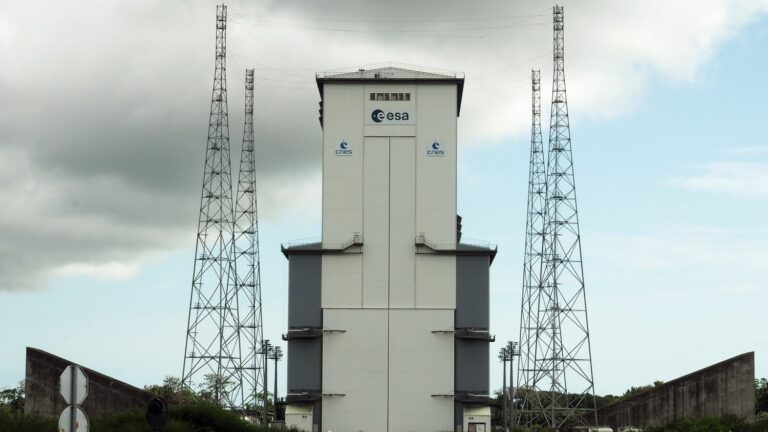 Follow the launch of the new European rocket from the Guiana Space Center in Kourou