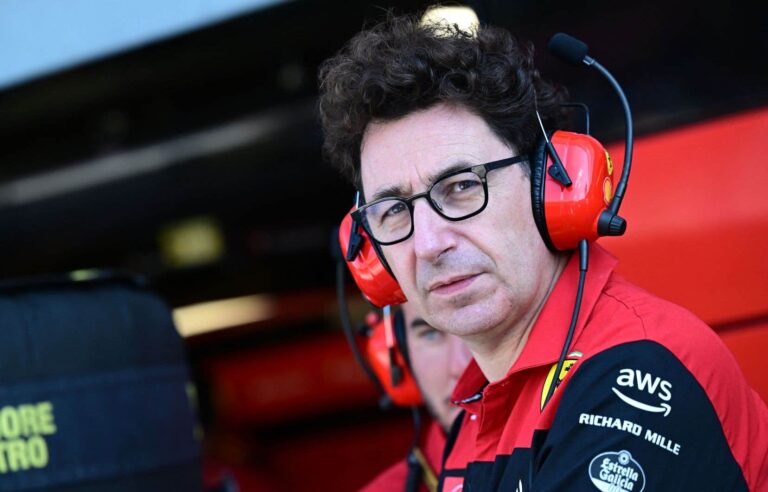 Former Ferrari boss Mattia Binotto to take over Audi project