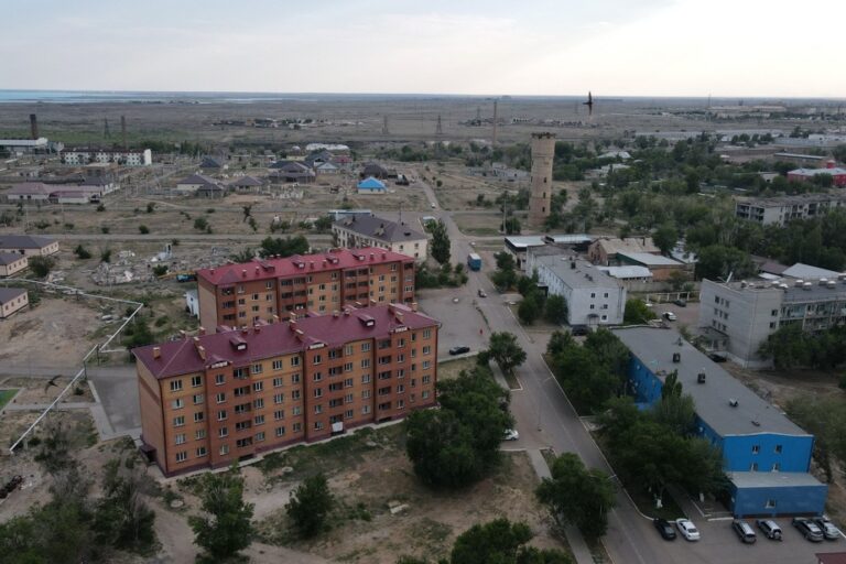 Former Secret City Dreams of Being a Seaside Resort in Kazakhstan