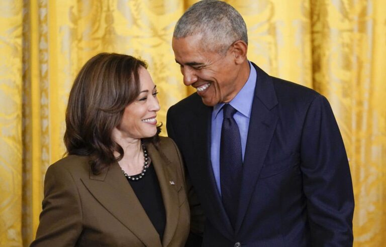 Former US President Barack Obama announces his support for Vice President Kamala Harris’ candidacy in the presidential election