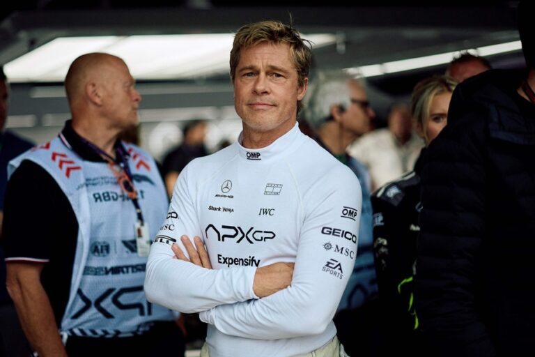 Formula 1 movie starring Brad Pitt will be called F1