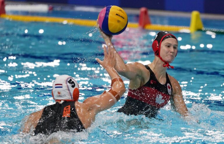 Four Quebec women will represent the country in water polo at the Paris Olympics