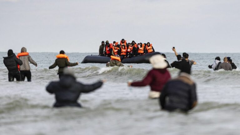 Four migrants found dead in Pas-de-Calais after trying to cross the Channel