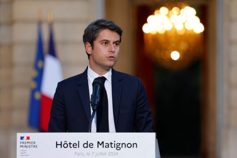 France | Gabriel Attal elected president of the group of Macronist deputies