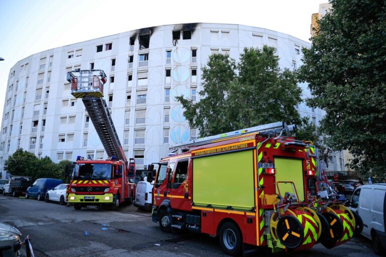 France | Seven dead in a fire in a building in Nice