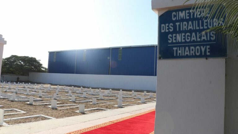 Six African riflemen, killed in Senegal in 1944, recognized as “died for France” by the French authorities