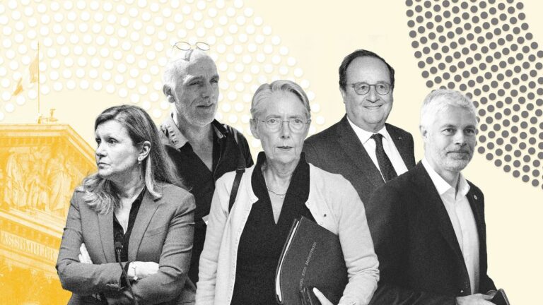 François Hollande, Elisabeth Borne, Marie-Caroline Le Pen… Discover the results of the main political figures in the 2nd round