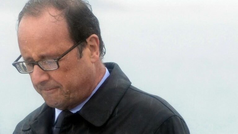 Francois Hollande blamed for bad weather by Internet users