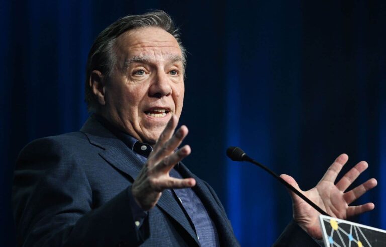 François Legault asked to “correct” his remarks after the assassination attempt against Donald Trump