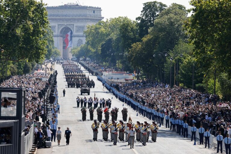 French National Day | The Olympic Games and the Liberation in the spotlight at the July 14 parade