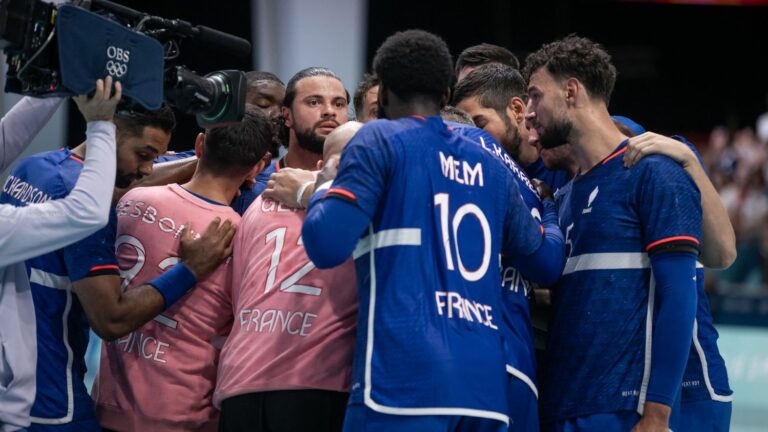 French handball players with their backs to the wall after two defeats at the 2024 Paris Olympics… Follow the Blues’ match