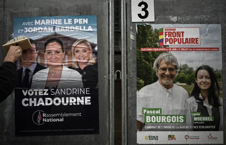 French legislative elections: most projections predict that the RN and its allies will struggle to achieve an absolute majority