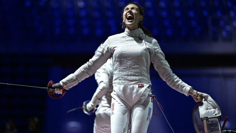 French sabre players off to a good start, judoka Joan-Benjamin Gaba wins his first fight… Follow Monday’s day