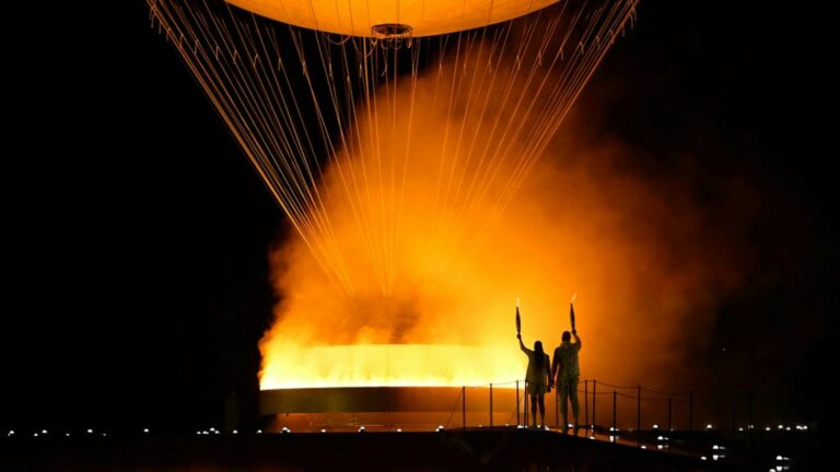 From performances by Aya Nakamura and Celine Dion to the lighting of the Olympic cauldron… The most memorable moments of the opening ceremony