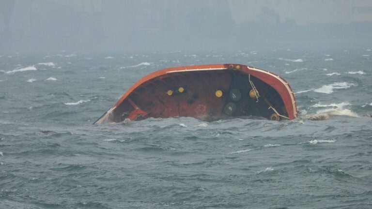 Fuel oil has started leaking from the tanker that sank off the coast of the Philippines