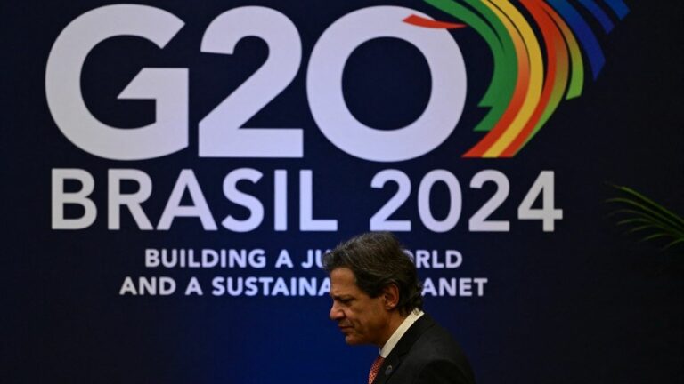 G20 countries meet in Brazil to reach agreement to tax the wealthy