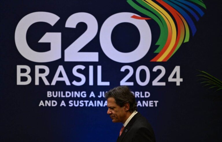 G20 finance ministers want to try to effectively tax the rich