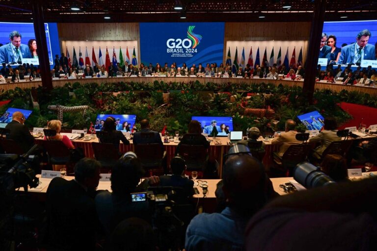 G20 nations pledge to ‘cooperate’ on taxing super-rich