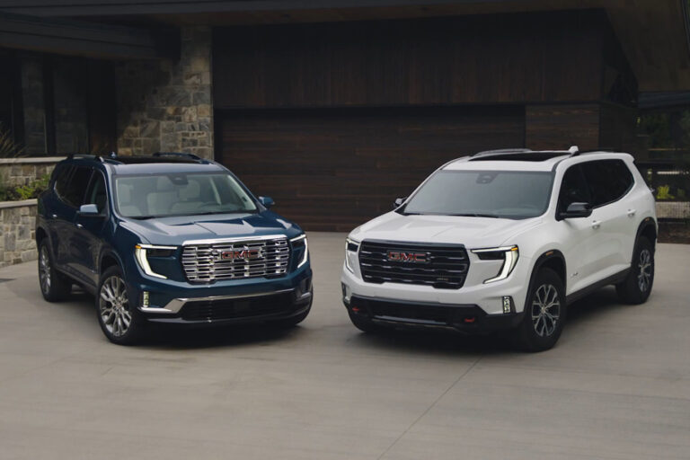 GMC Acadia Review | Finding the Right Compromise