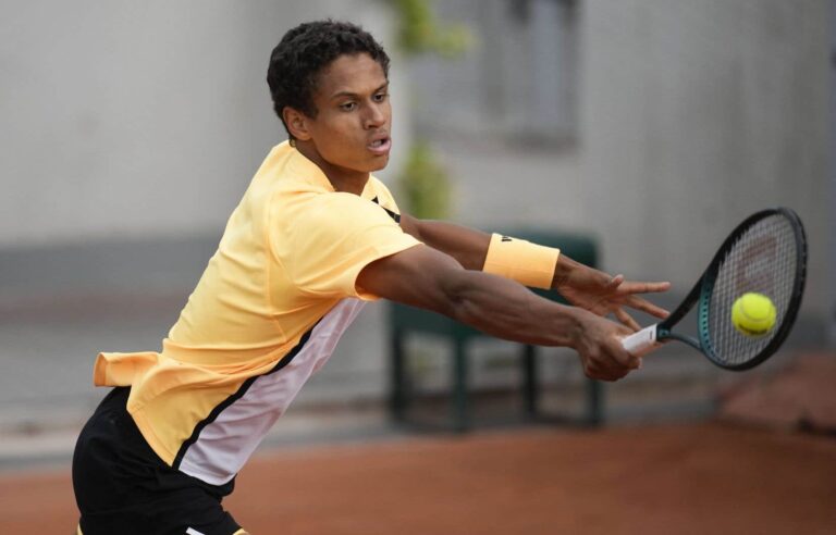 Gabriel Diallo ousted in first round at Newport lawn tennis tournament