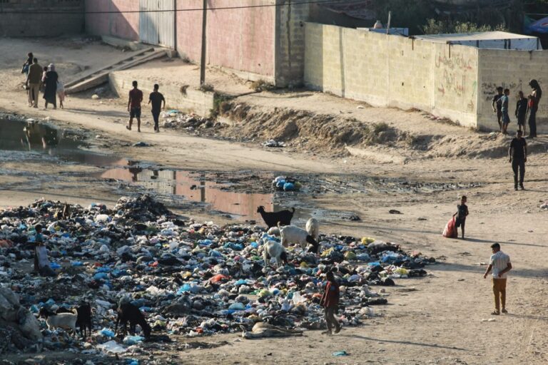 Gaza | Health Ministry declares Palestinian territory a ‘polio outbreak zone’