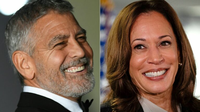 George Clooney endorses Kamala Harris, new Democratic candidate for US president