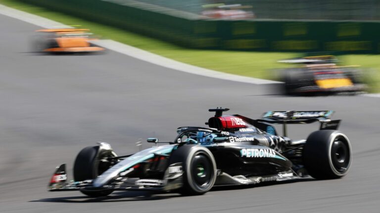 George Russell wins Belgian Grand Prix ahead of Lewis Hamilton, Mercedes’ first one-two of the season