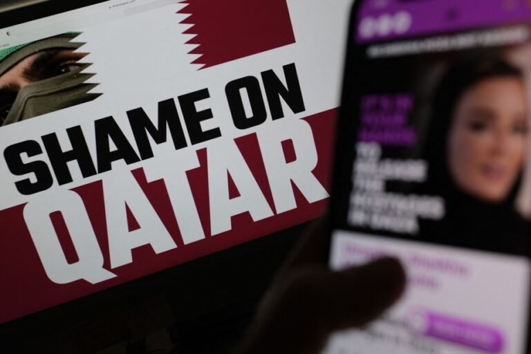 Global influence operation targets Qatar