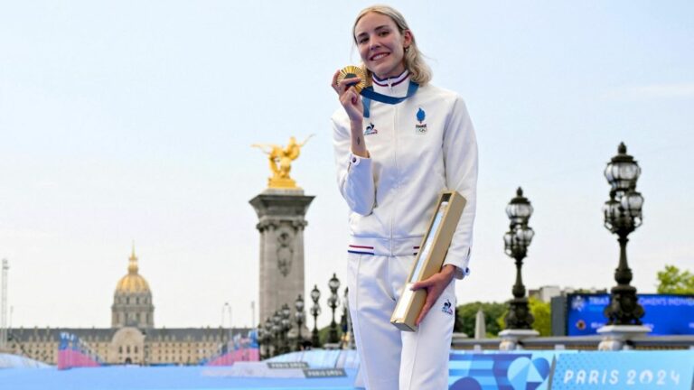 Gold and bronze for the French triathlon, Jeanjean on the podium… What to remember from the day of July 31