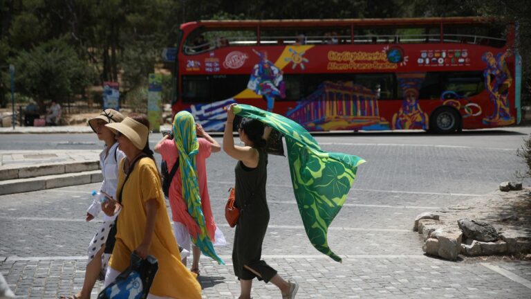 Greece suffered record high temperatures in June, ‘the hottest since 1960’, experts say