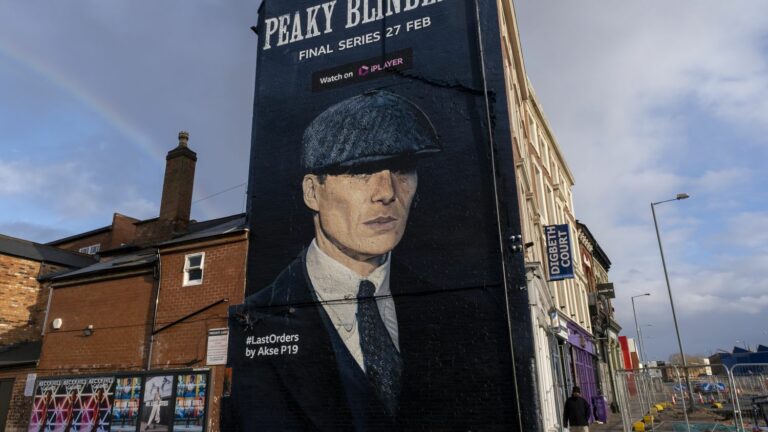 Gregory Fitoussi and “Peaky Blinders”