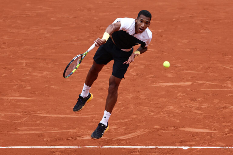 Gstaad Tournament | Auger-Aliassime and Stricker lose in doubles in the first round