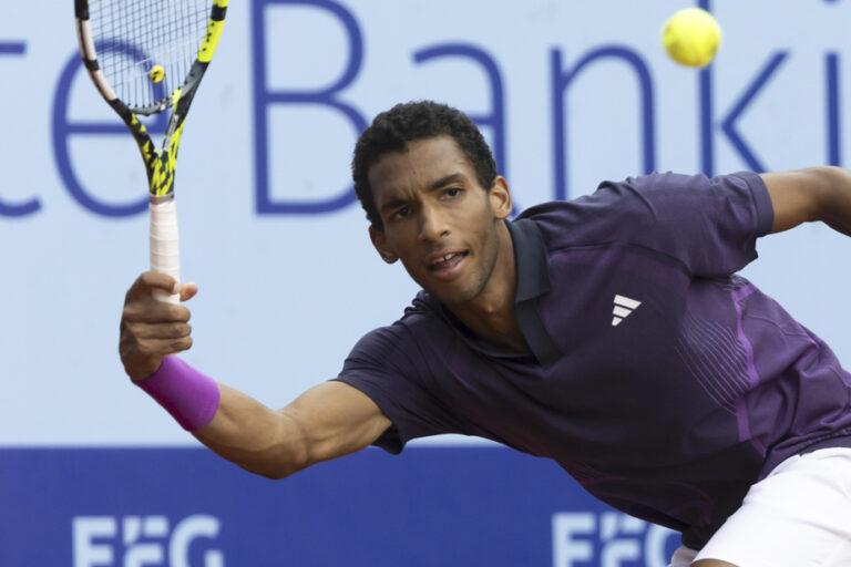 Gstaad Tournament | Félix Auger-Aliassime loses in the quarter-finals