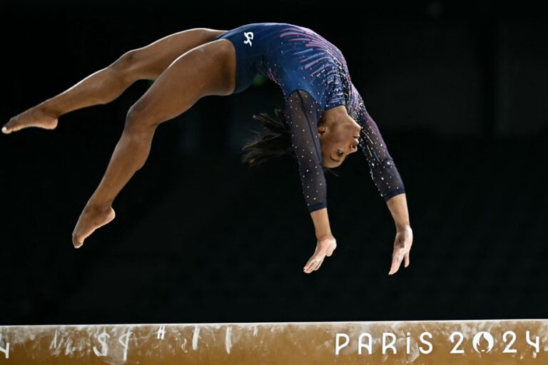 Gymnastics | Eyes on Simone Biles