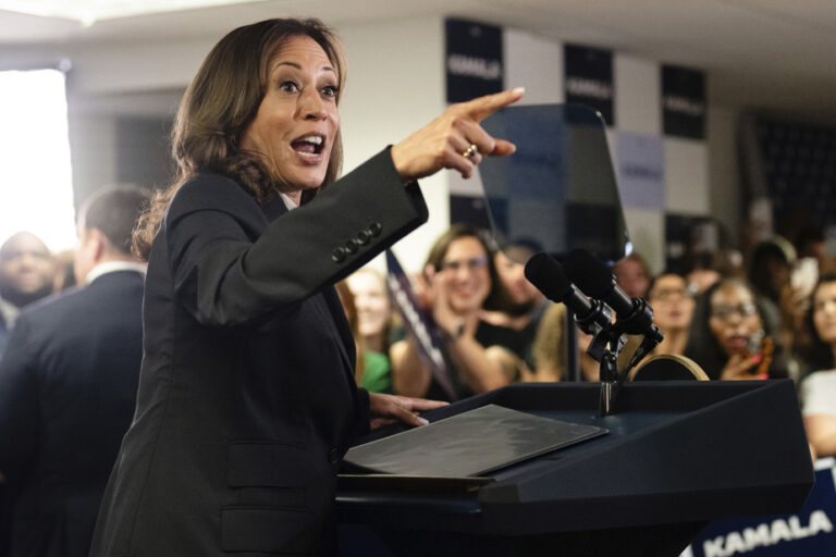 Harris launches frontal attack on Trump | ‘I know the type of Donald Trump’