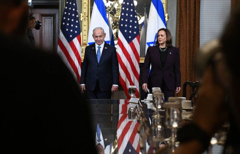 Harris vows to ‘not remain silent’ on Gaza, Netanyahu faces