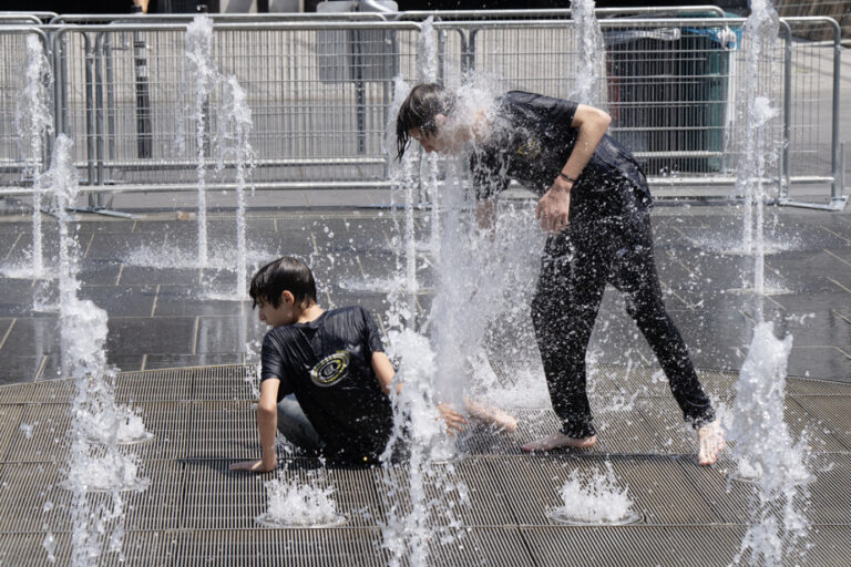 Heat wave in June in Quebec | More likely due to climate change