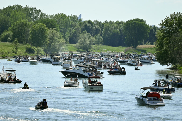 High-speed navigation on the river | “They have not changed their behavior”