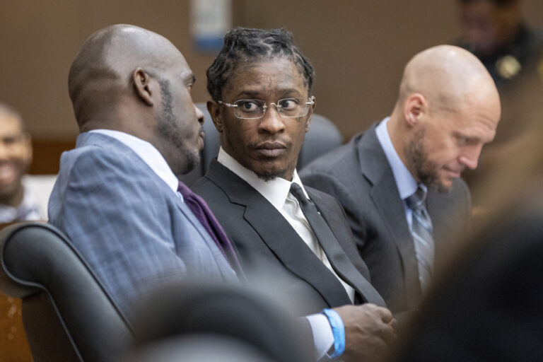 Hip-hop star Young Thug’s trial disrupted