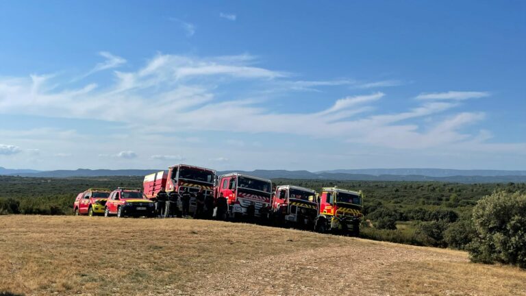 How Bouches-du-Rhône firefighters are preparing for a high-risk summer