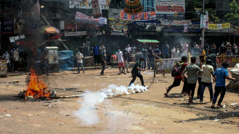 How a student revolt plunged Bangladesh into three weeks of bloody violence