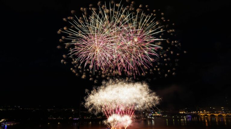 How fireworks became more environmentally friendly