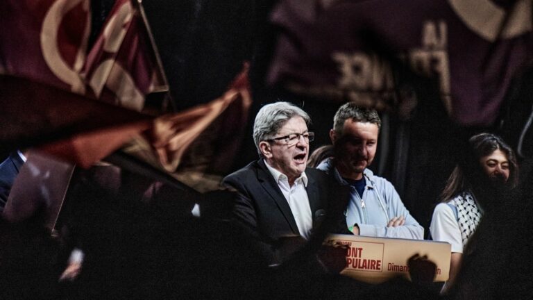 How the figure of Jean-Luc Mélenchon has become more repulsive than that of Marine Le Pen