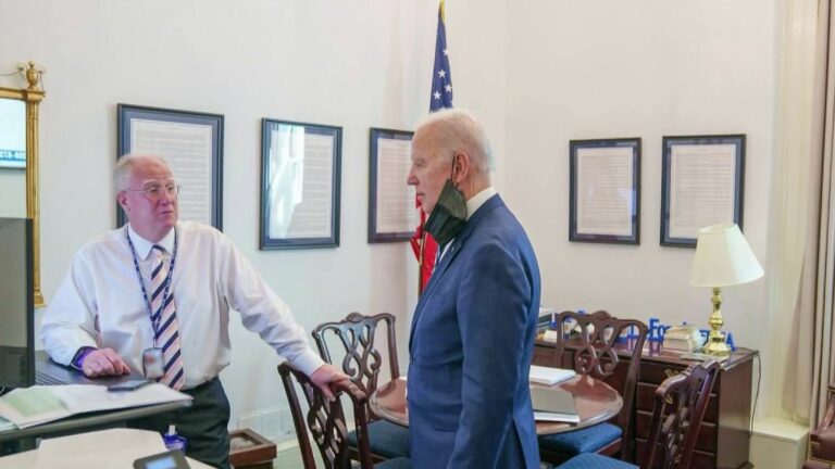 How was Joe Biden’s resignation orchestrated?